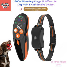 Dog Shock Collar with Flash