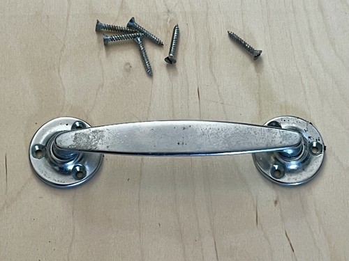 Vintage chrome furniture - 50's,