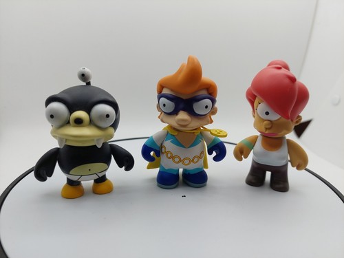 Kidrobot futurama leela - futurama,