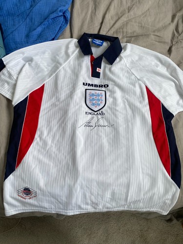 Classic alan shearer - classic, signed
