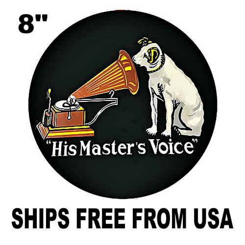 Rca victor dog sticker decal - rca, sticker-decal
