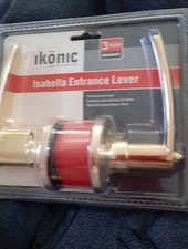 Ikonic Isabella Entrance Lever