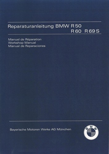Bmw workshop manual - workshop,