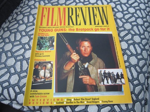Film review magazine - film, magazine,jan
