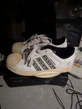 Adidas Star Wars Stormtrooper Superstar II Unisex Size 5 Silver Stripes Nov 2009