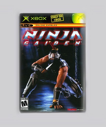 Ninja gaiden black xbox - ,