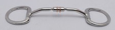 Eggbutt Bit Comfort  Rotary Snaffle With Copper Roller Horse Bit as MYLER