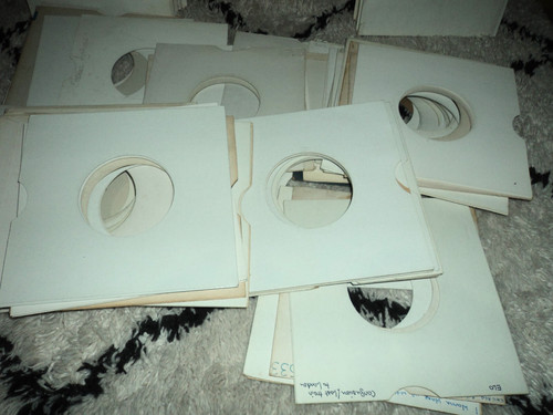 Cardboard record - ,