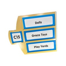 Toys R Us True Aisle Sign C15