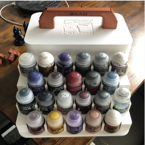 Hobby paint travel case - hobby,