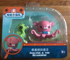 New & Sealed Octonauts Inkling