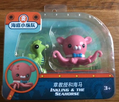 New sealed octonauts inkling - new,
