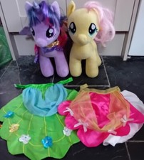 Build A Bear Bab X2  Pony's