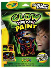 Crayola glow explosion - crayola,