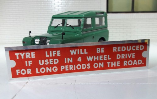 Land rover series - land, 3