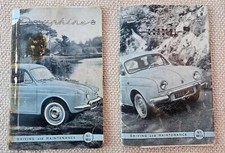 Renault Dauphine & Gordini