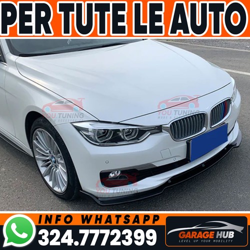 Front spoiler under - 🔝front,