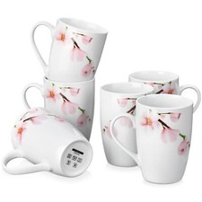 VEWEET Large Coffee Mugs Set