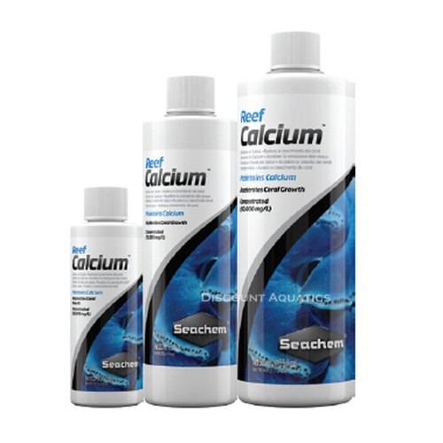 Seachem reef calcium - reef, marine