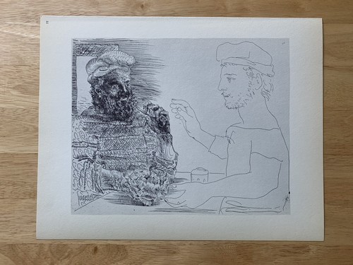 Original pablo picasso - original,