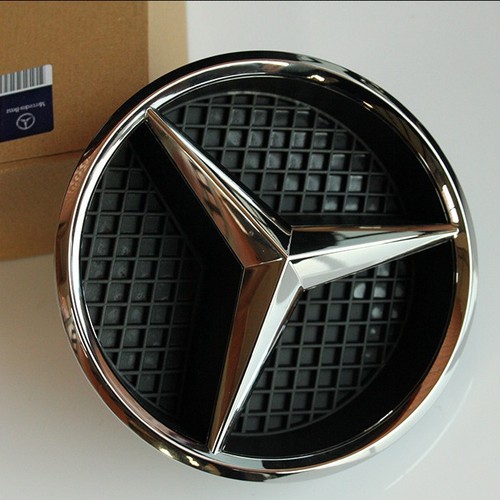 Front grille chrome star - front,