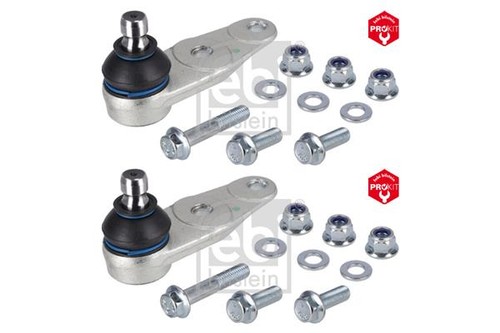 Pair ball joint front lower - joint,