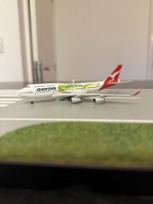 Qantas Boeing 747 Socceroos