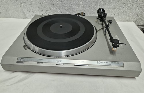Grundig 2500 belt drive - grundig,