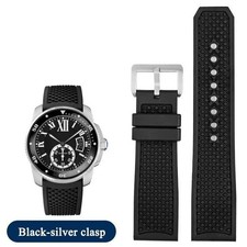 Rubber Watch Band Fit For