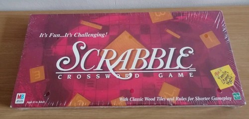 Scrabble crossword game 1999 - crossword,