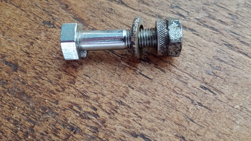 Vintage seatpost pin clamp - seatpost,