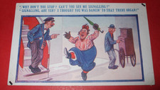 Old Comic BUS CONDUCTOR DIDN'T
