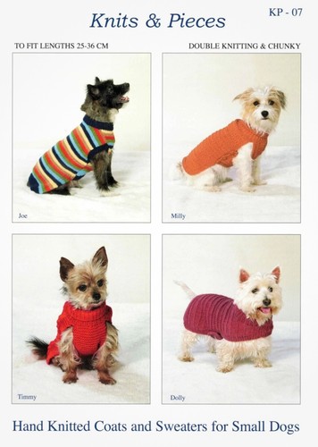 Dog coat sweater knitting - coat/sweater,