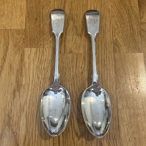 Lovely pair engraved epns - of,