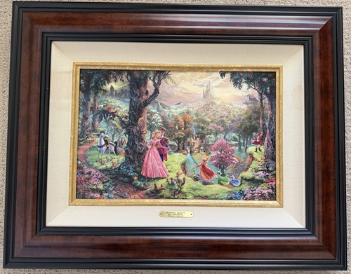 Thomas kinkade sleeping - kinkade-,