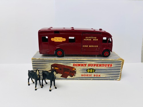Dinky supertoys 981 - 981, horse