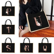 UK Jute Tote Bag Reusable