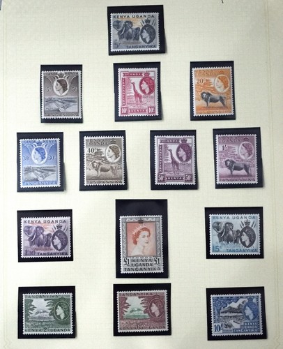 Kenya uga tang - , stamps