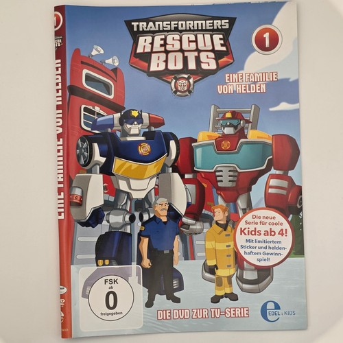 Transformers rescue bots - bots, dvd