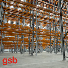 Warehouse racking shelving - warehouse,