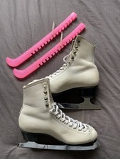 WIFA Leather Figure Skates-