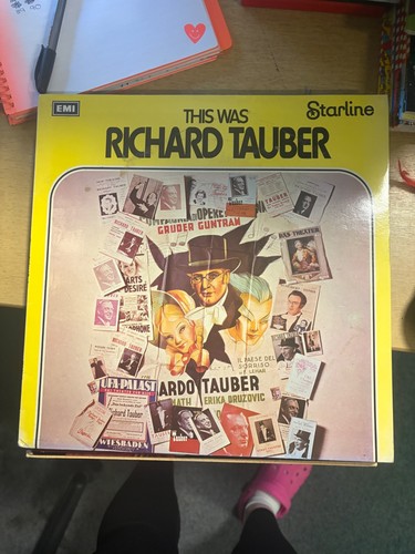 This was richard tauber - this,