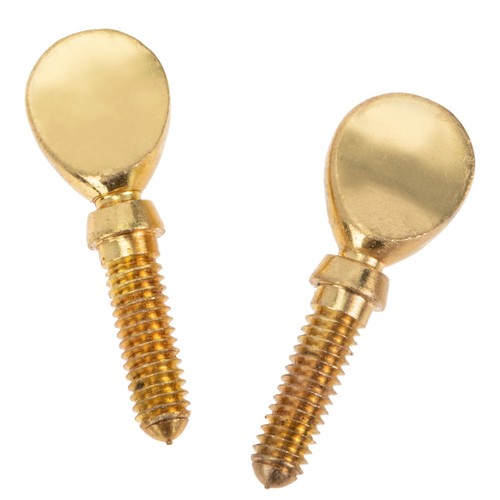 2pcs copper flute - 2pcs, screws