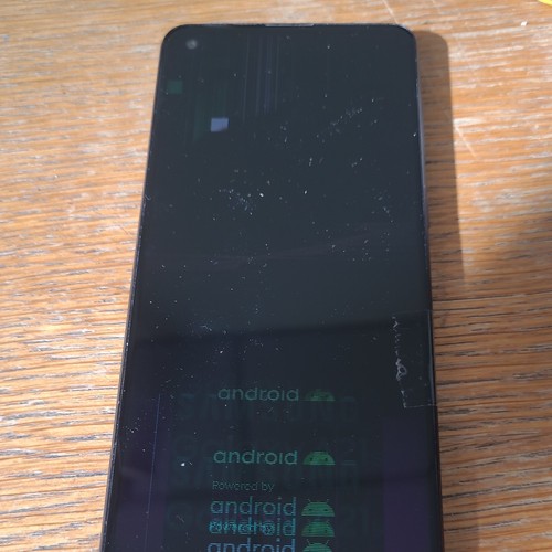 Samsung a21s damaged screen - samsung,