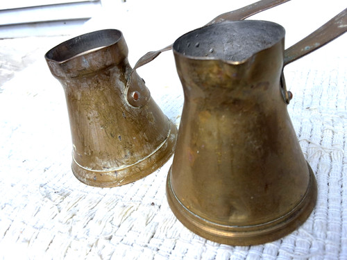 Small vintage turkish brass - vintage,