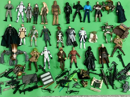Star wars action figures - star,