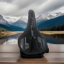 Carrera Mountain Bike Saddle / Seat Post