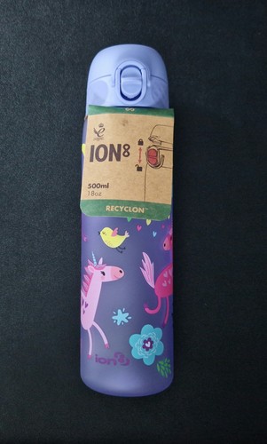 Ion8 water bottle - water,