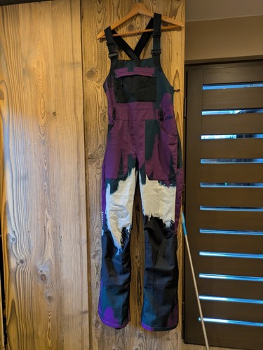 Burton skiing dungarees - burton,