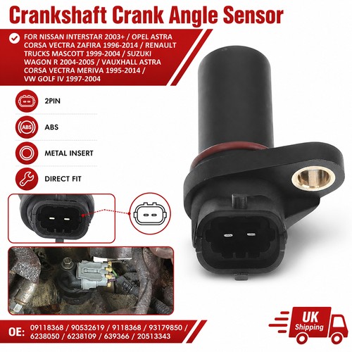 Crankshaft position sensor - sensor, for
